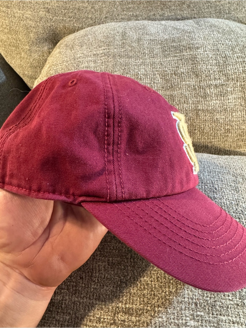 Florida State Seminoles collegiate baseball cap Spearhead logo Size Large - Picture 4 of 10